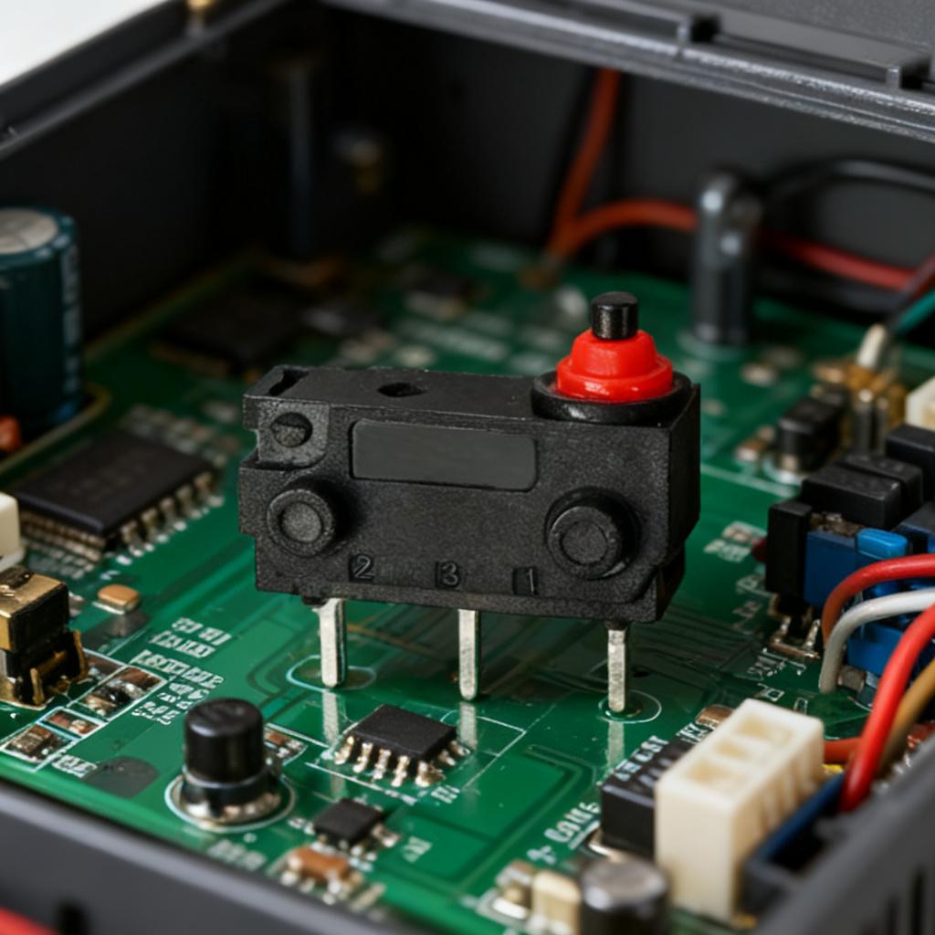 Honeywell微动开关：技术原理、应用场景与选型深度解析