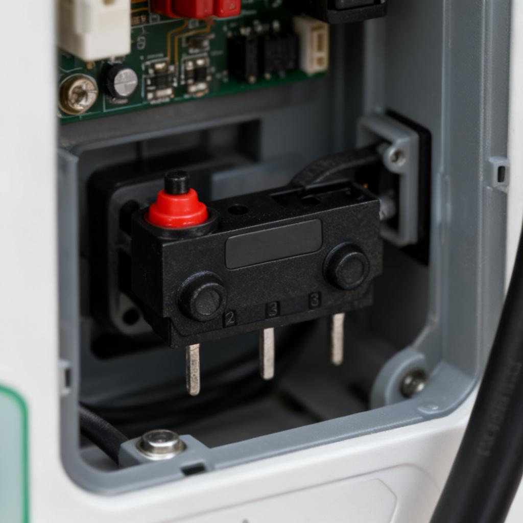 Honeywell微动开关：工业级可靠性与精密控制的深度解析