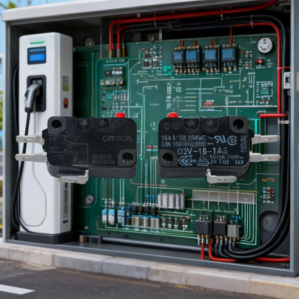 微动开关厂家技术深度解析：从原理到选型，赋能汽车、家电与工业自动化