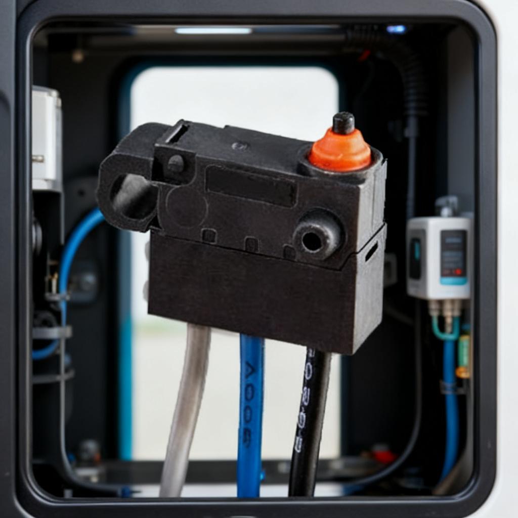 Honeywell微动开关：行业技术深度解析与工程应用实践