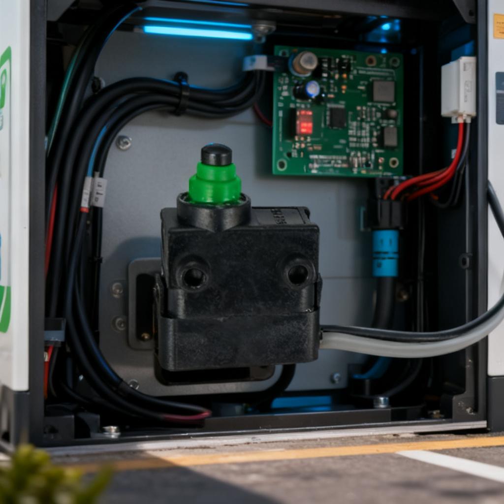 微动开关厂家技术深度解析：从工作原理到应用选型与未来趋势