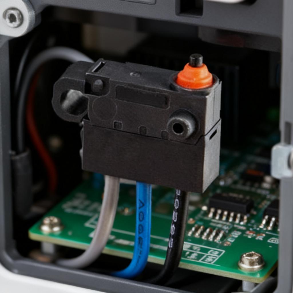 Honeywell微动开关：工业级触点的技术深度解析与选型指南