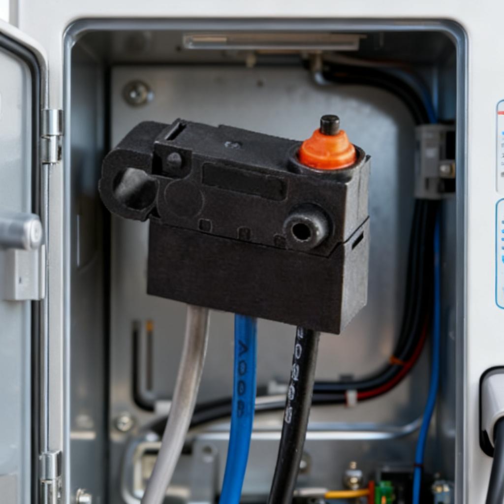 Honeywell微动开关：工业级触点的可靠性基石与前沿应用解析