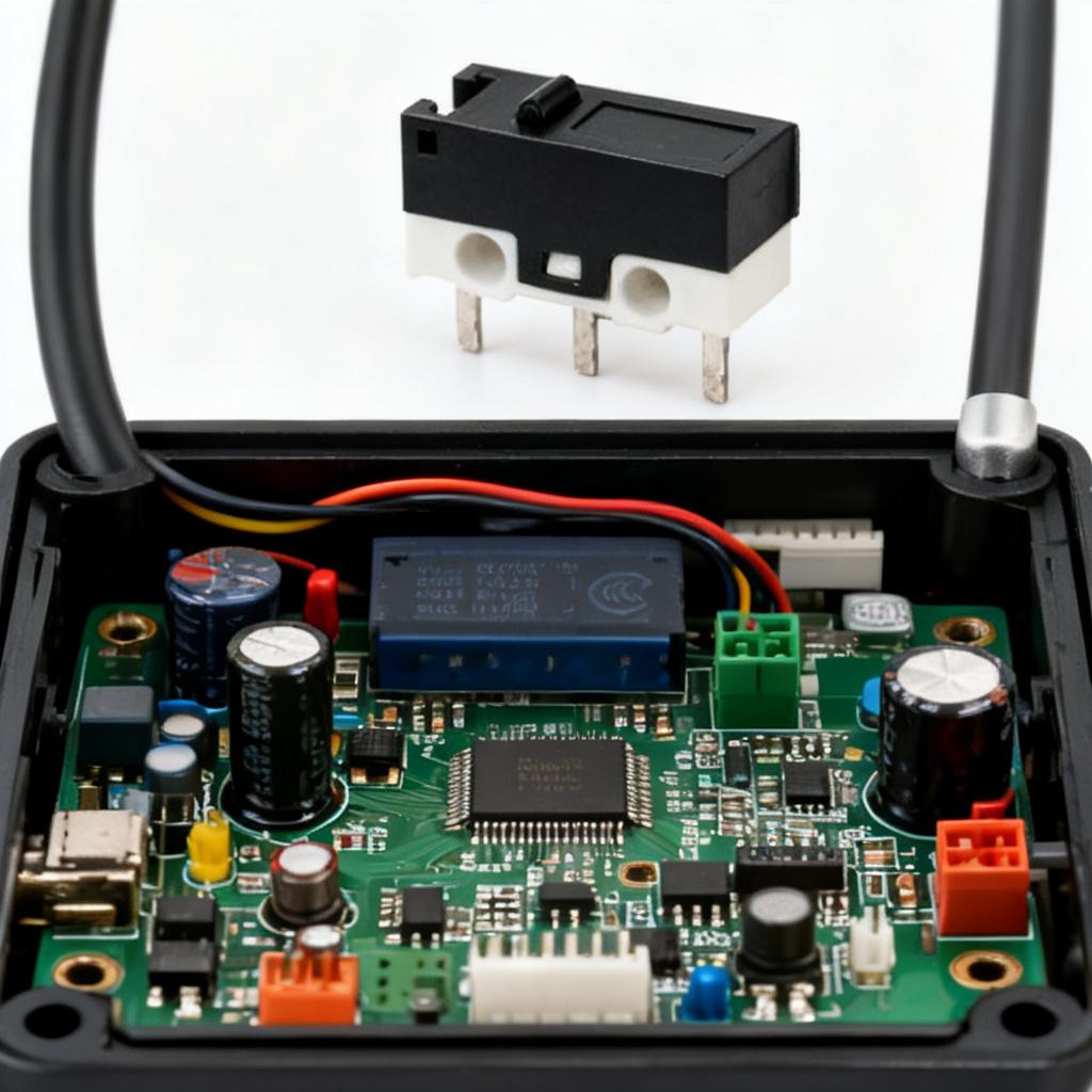 Honeywell微动开关：工业级可靠性设计与应用深度解析