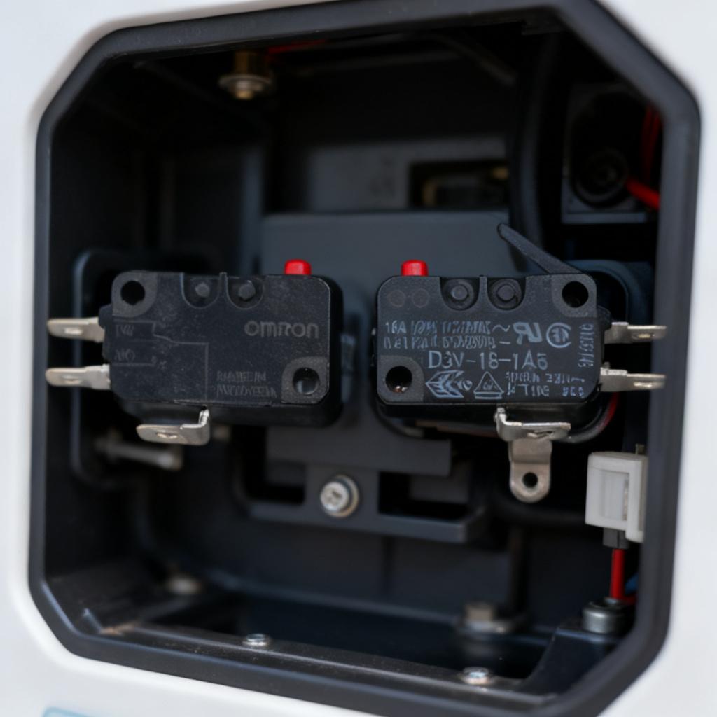 Honeywell微动开关：工业级高可靠性开关的核心技术解析与选型指南