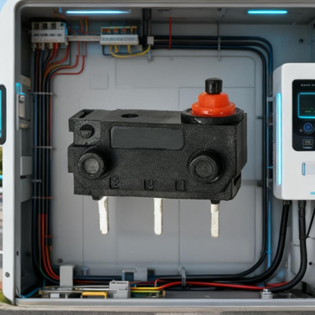 Honeywell微动开关：技术原理、应用场景与选型指南