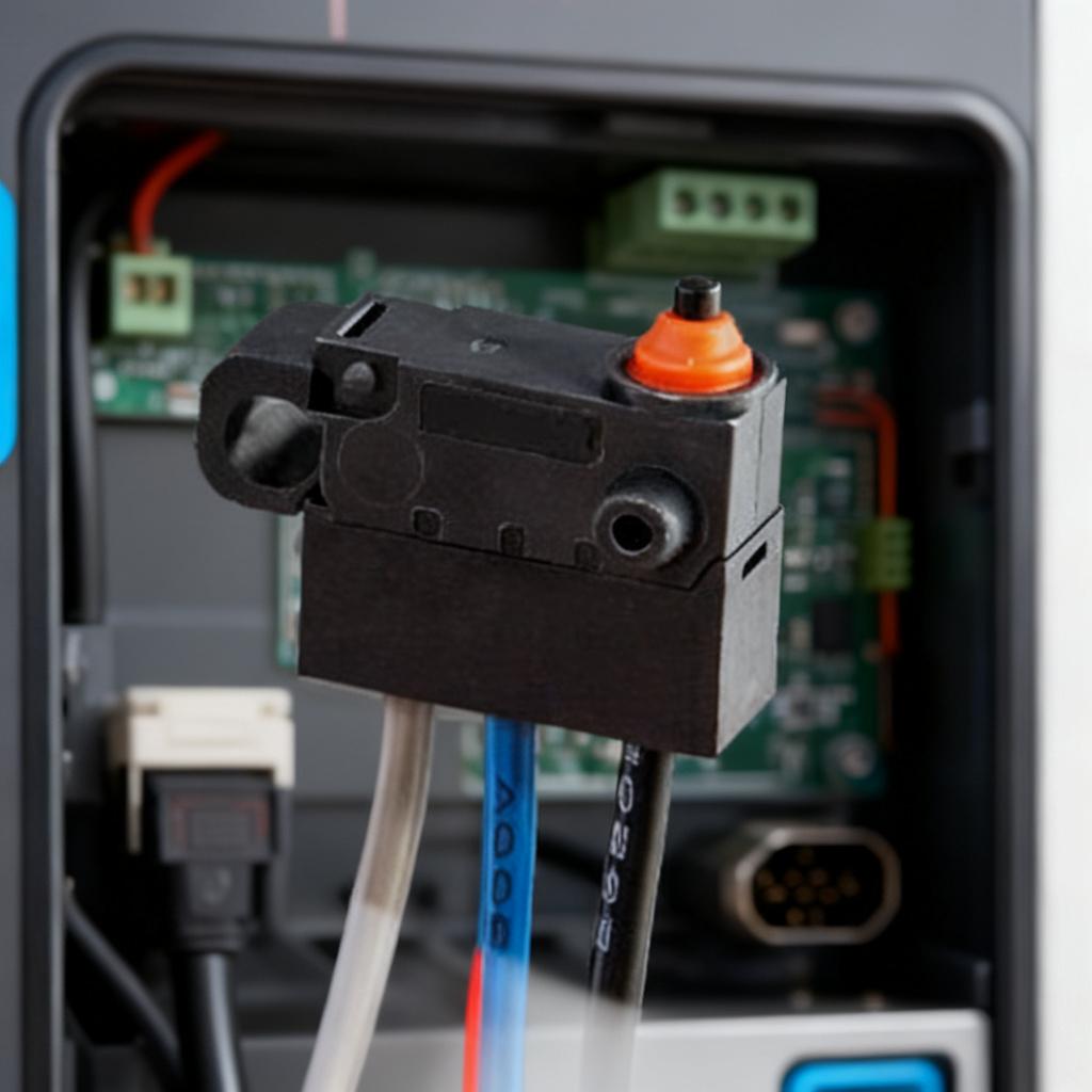 Honeywell微动开关:工业与汽车电子中的高可靠触控方案解析