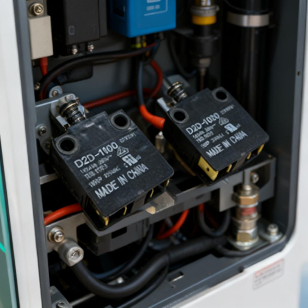 Honeywell微动开关：精密控制与高可靠性工业开关的技术解析与选型指南