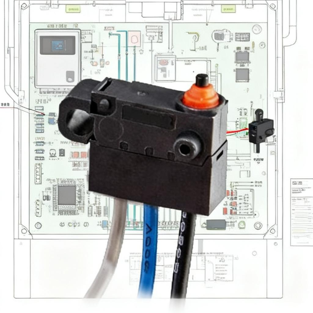 防水微动开关技术解析:从原理到选型,赋能汽车、家电与工业自动化