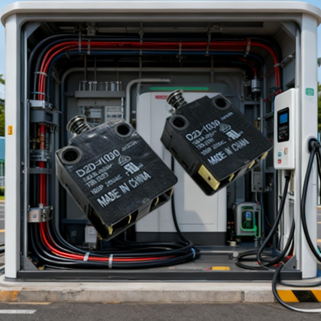 Honeywell微动开关:工业级精密触发的技术解析与选型指南