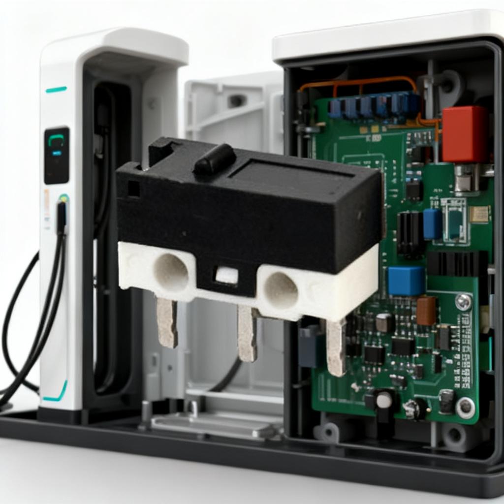 防水微动开关技术解析:从IP67防护到高可靠应用选型指南