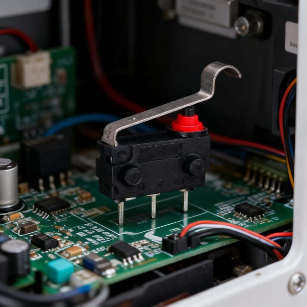 Honeywell微动开关：从精密触点到工业可靠性，深度解析选型逻辑与应用边界